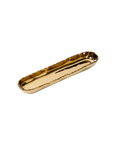Gold Brass Tray, 14"