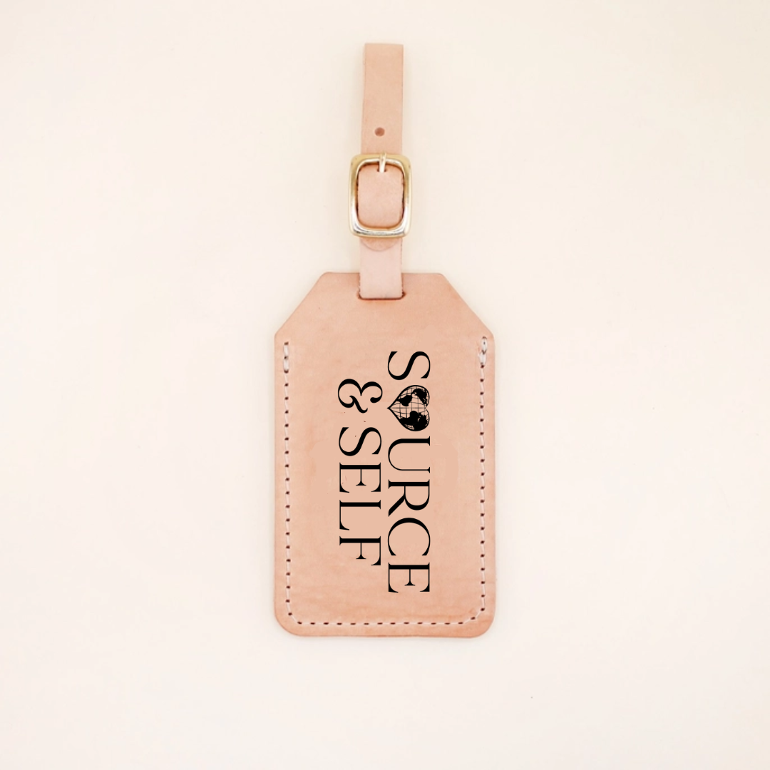 Source & Self Luggage Tag