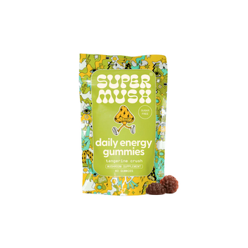 SuperMush: Daily Energy Gummies