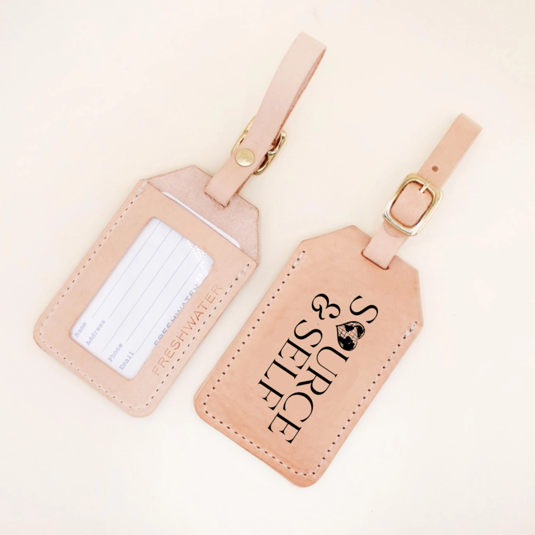 Source & Self Luggage Tag - Thumbnail 2