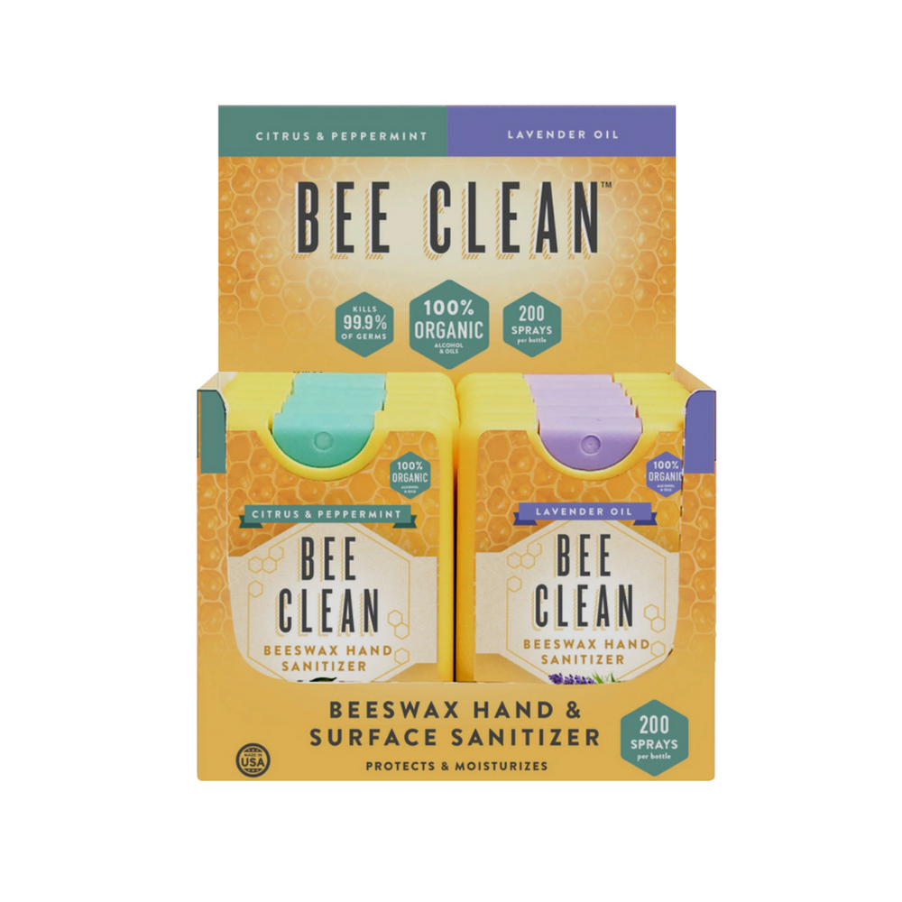 Bee Clean: Hand Sanitizers