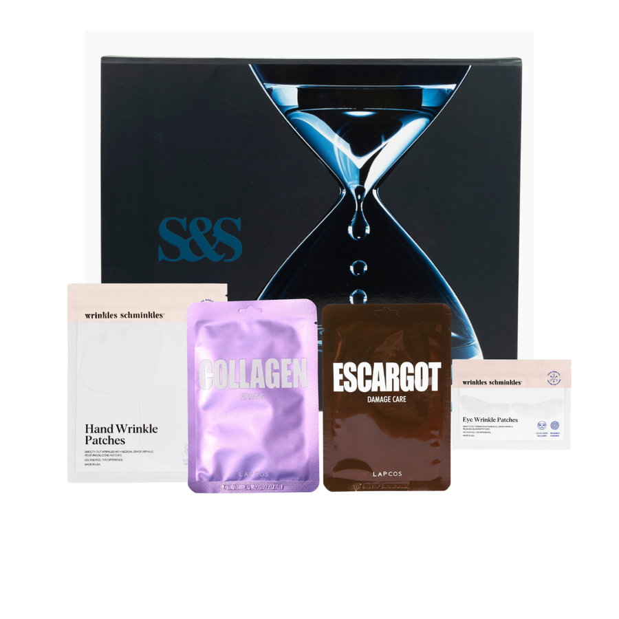 The Anti-Wrinkle Kit with Wrinkles Schminkles