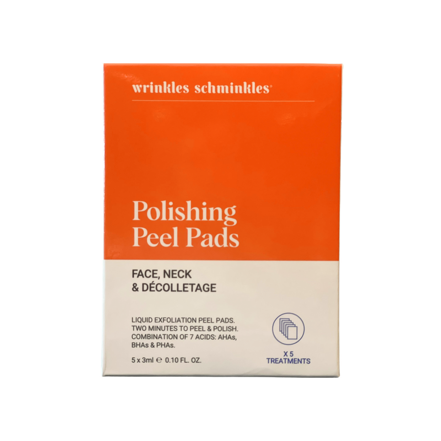 Wrinkles Schminkles : 5 X Face Polishing Peel Pads