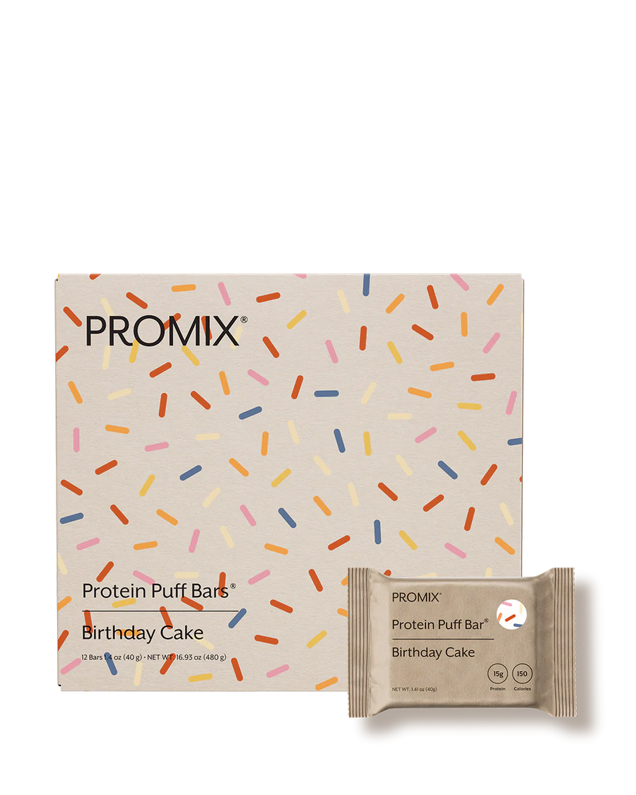 Promix: Protein Puff Bars