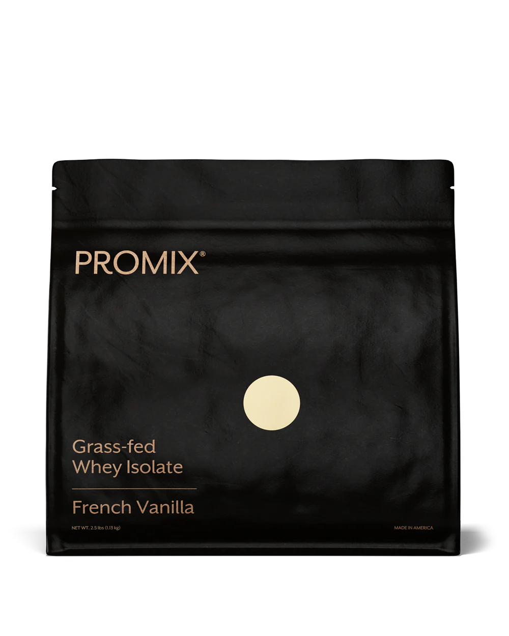 Promix: Grass-fed Whey Isolate - French Vanilla