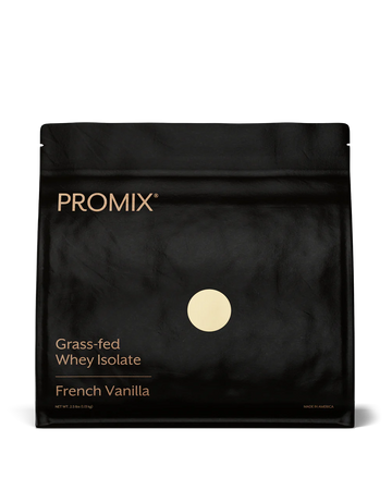 Promix: Grass-fed Whey Isolate - French Vanilla