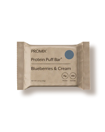 Promix: Protein Puff Bar - Blueberries & Cream