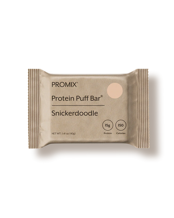 Promix: Protein Puff Bar - Snickerdoodle