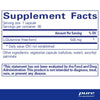 Pure Encapsulations: L-Glutamine 500 mg
