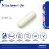 Pure Encapsulations: Niacinamide 90 capsules
