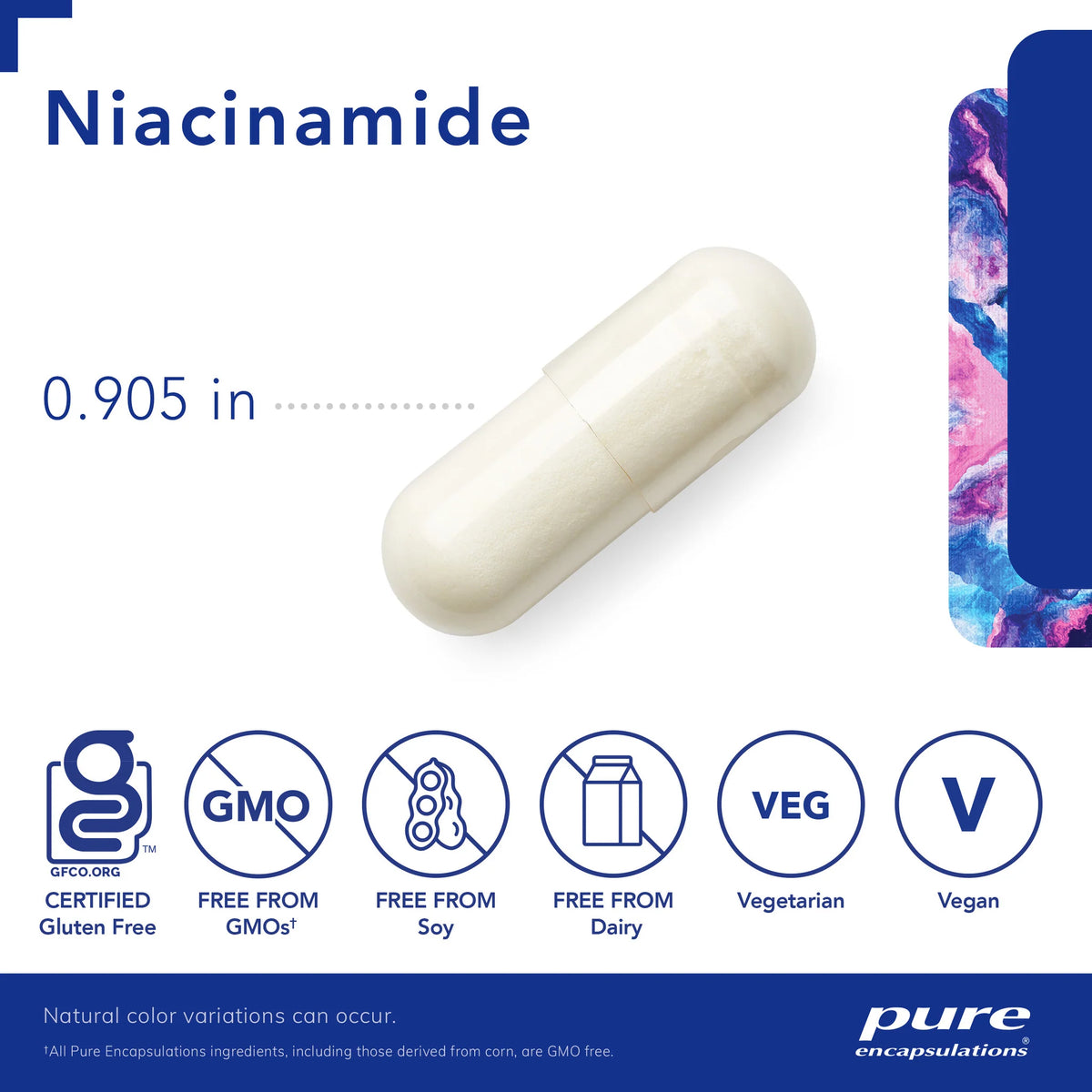 Niacinamide 90 capsules