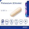 Pure Encapsulations: Potassium (citrate) 90 capsules