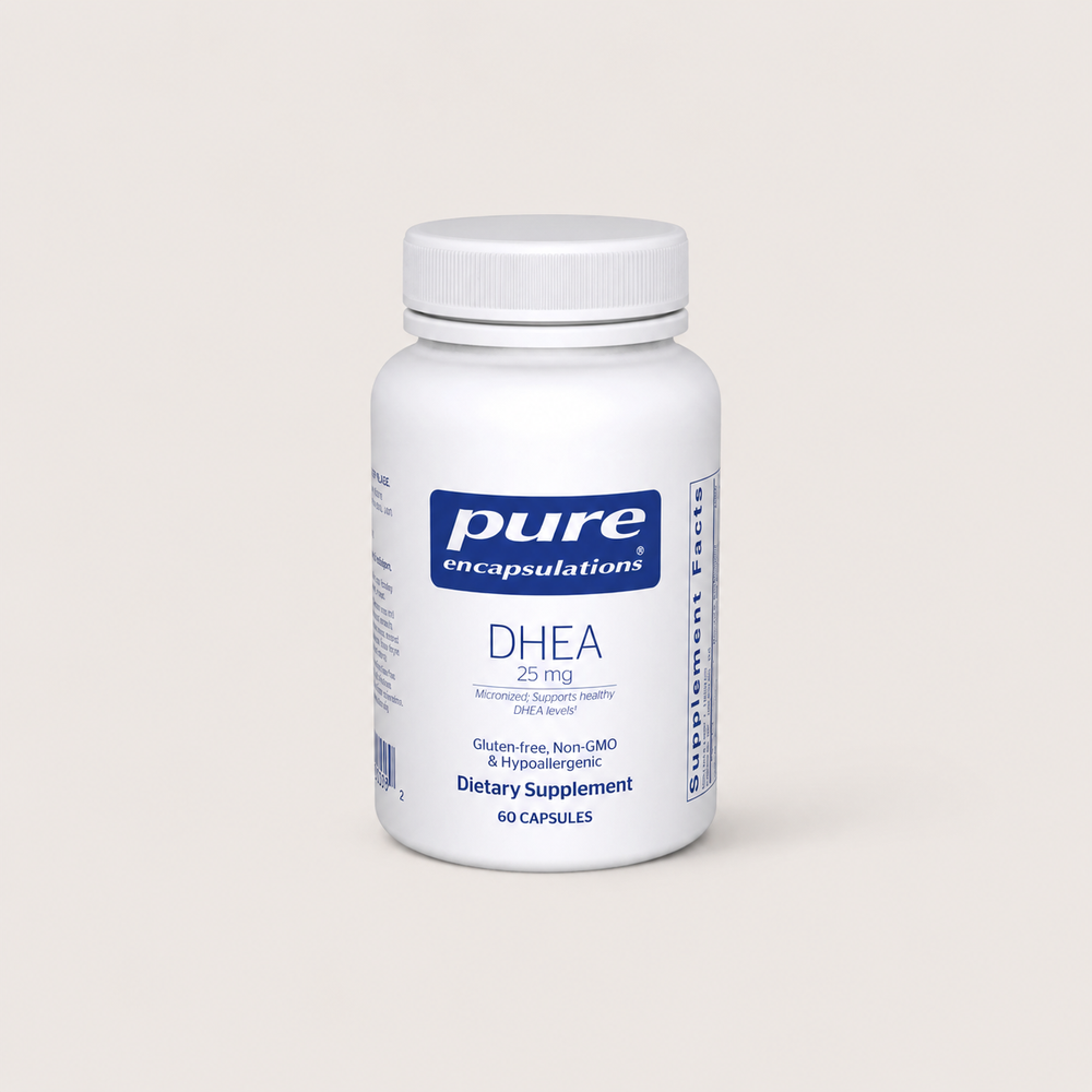 Pure Encapsulations: Dhea 25 mg