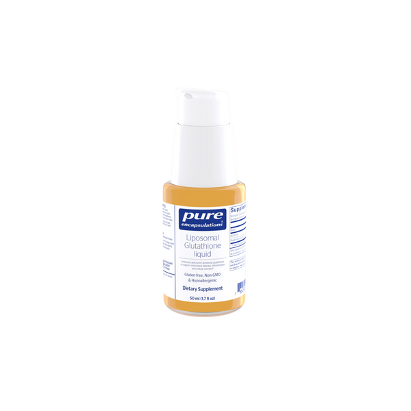 glutathione pure encapsulations Pure Encapsulations: Liposomal Glutathione liquid – Source & Self