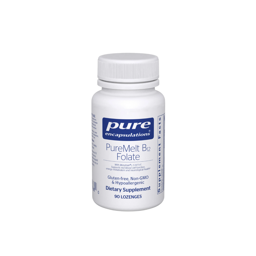 Pure Encapsulations: PureMelt B12 Folate