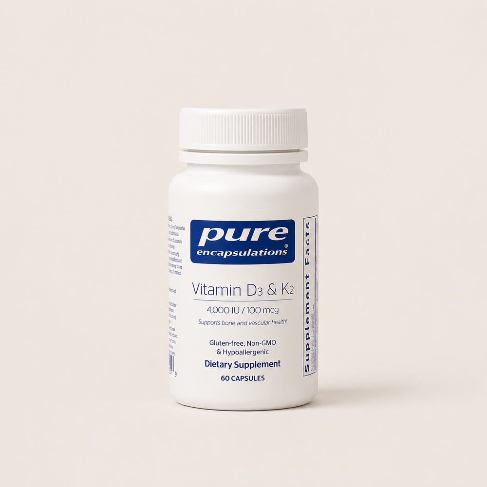 Pure Encapsulations: Vitamin D3 & K2