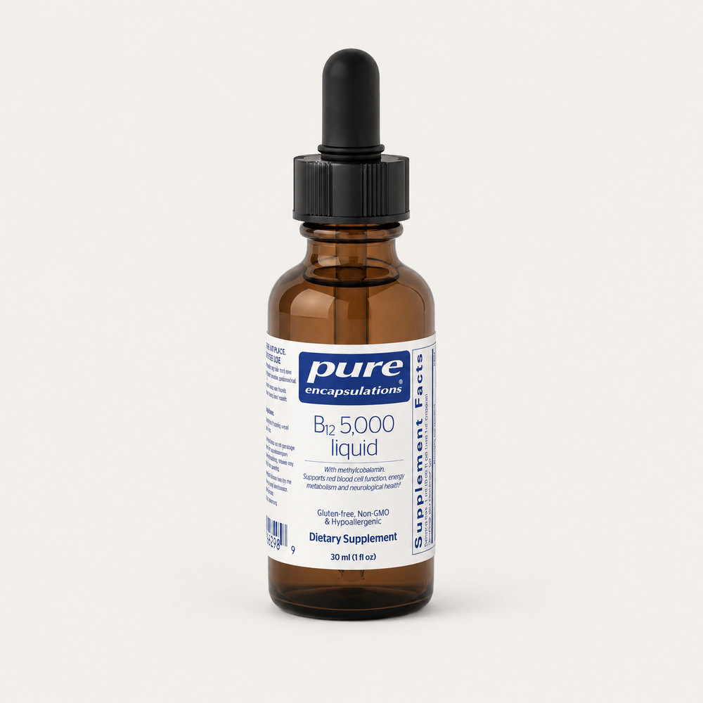 Pure Encapsulations: B12 Liquid