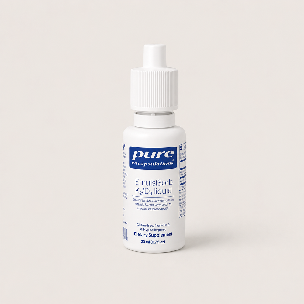 Pure Encapsulations: EmulsiSorb K2/D3 liquid