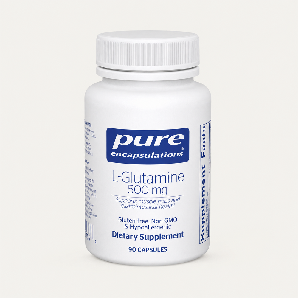 Pure Encapsulations: L-Glutamine 500 mg