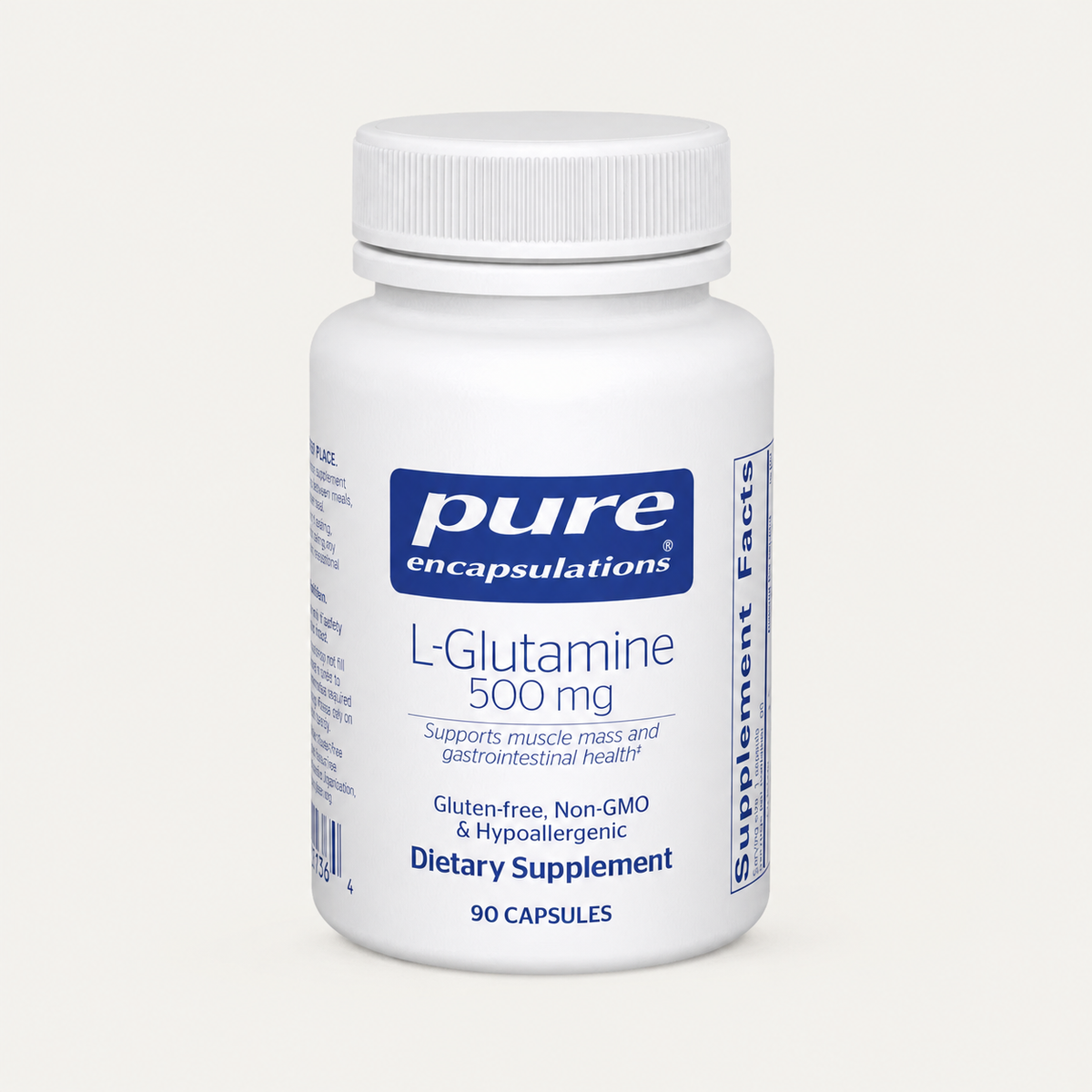 L-Glutamine 500 mg