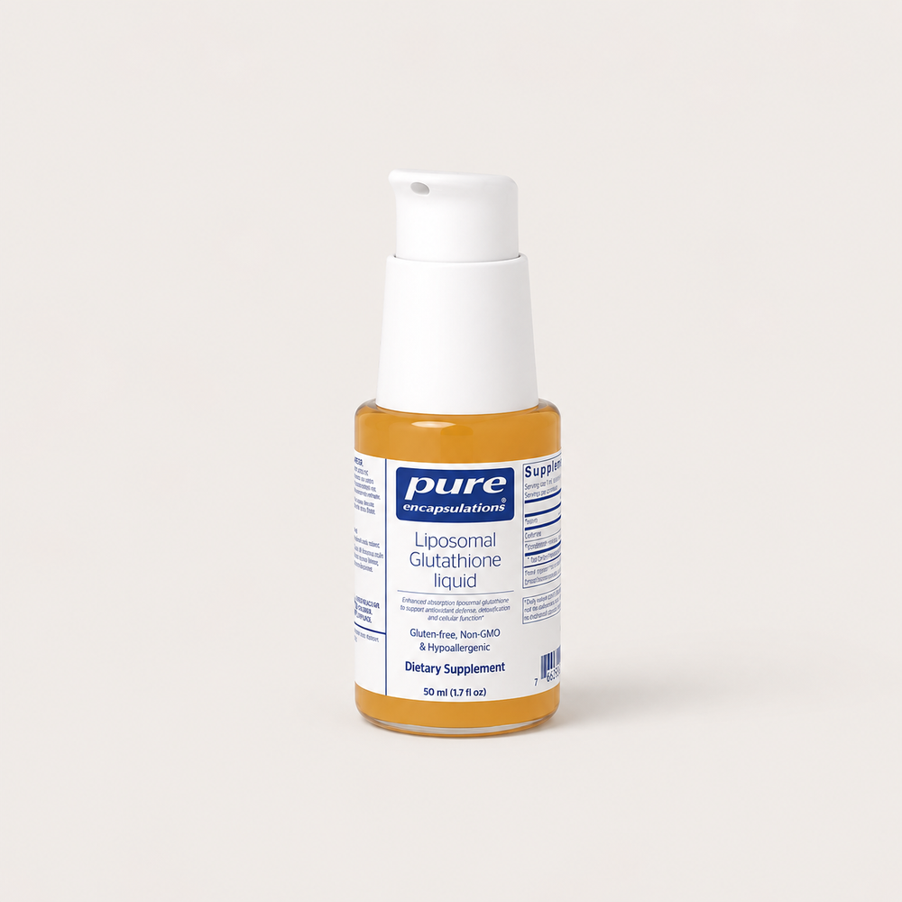 Pure Encapsulations: Liposomal Glutathione liquid