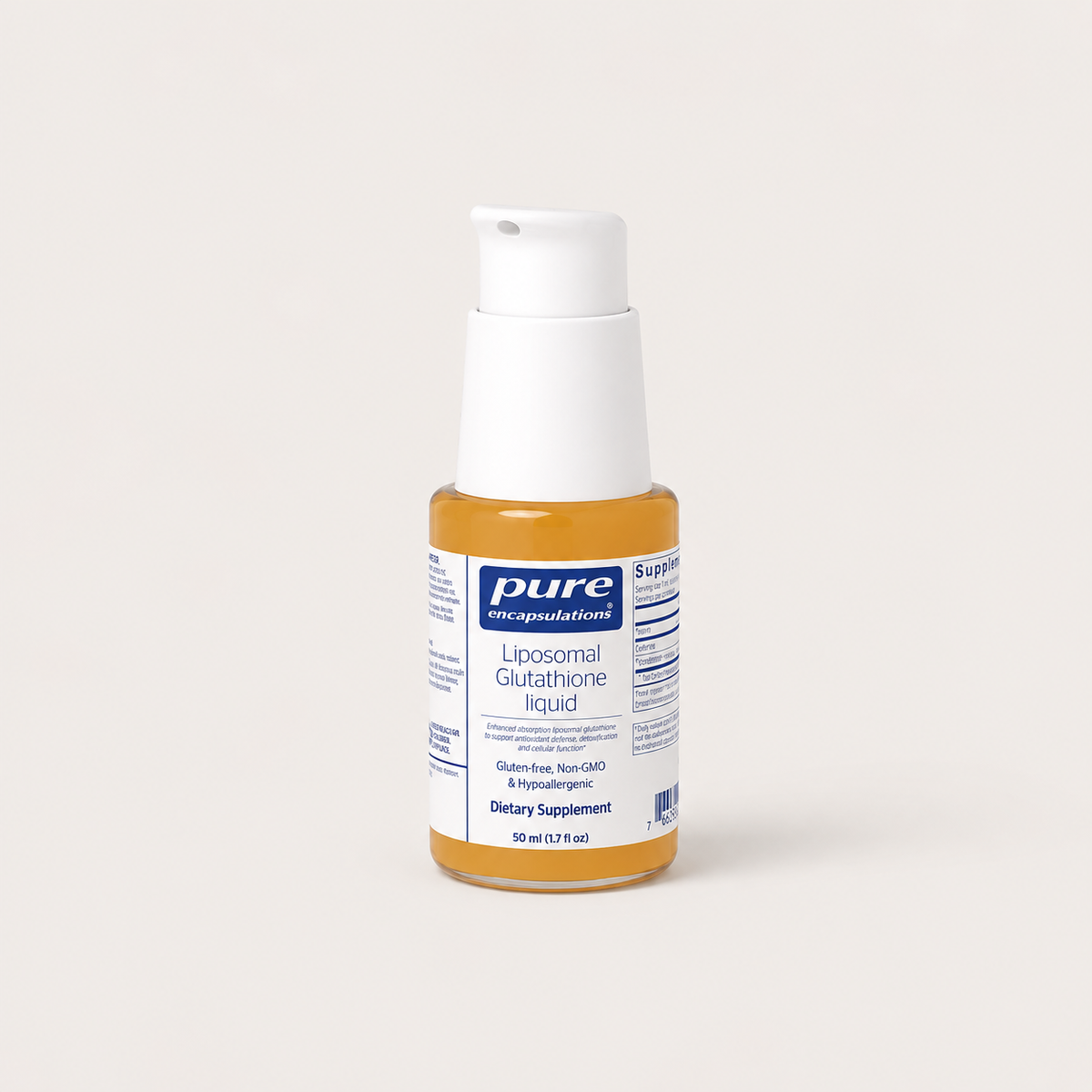 Pure Encapsulations: Liposomal Glutathione liquid