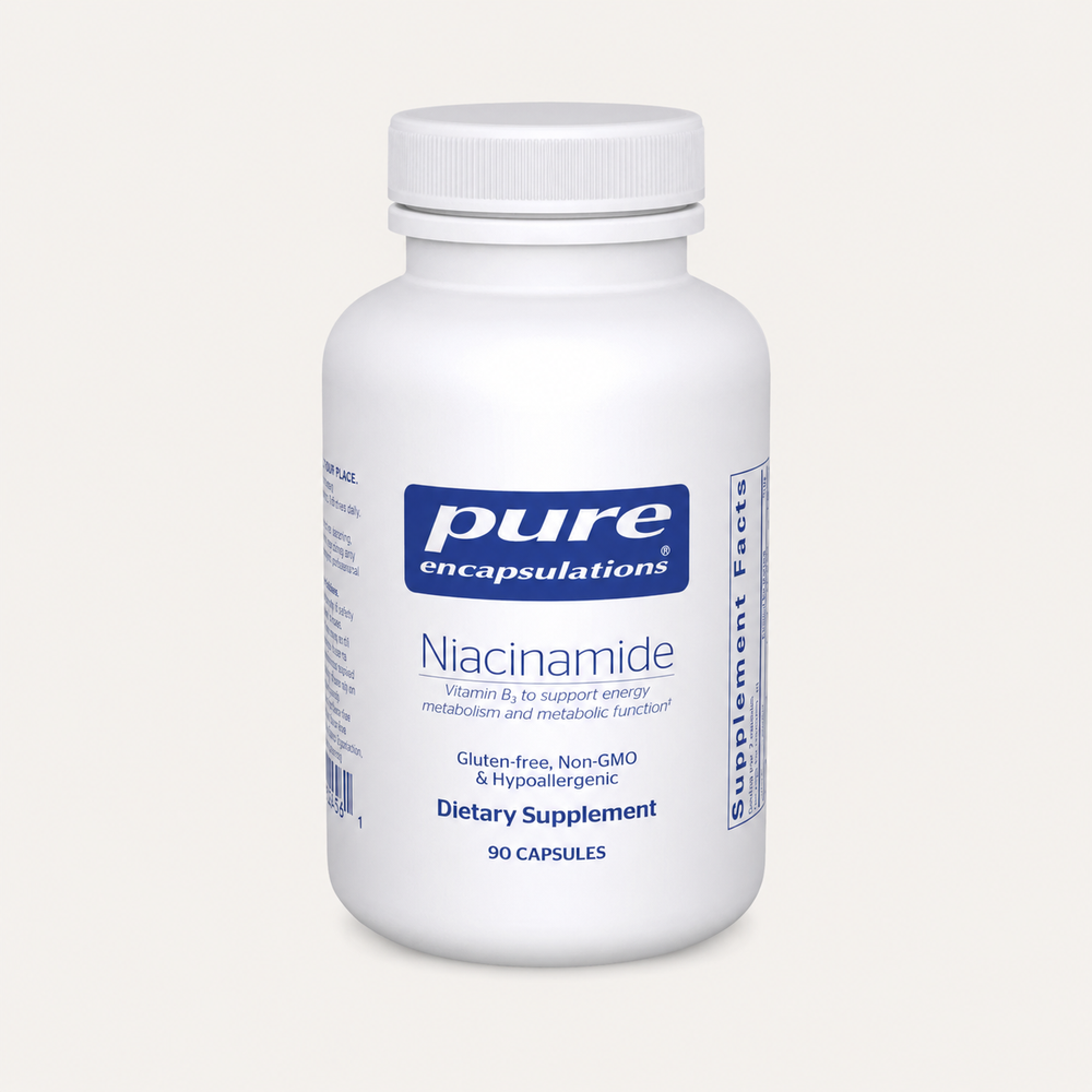 Pure Encapsulations: Niacinamide 90 capsules