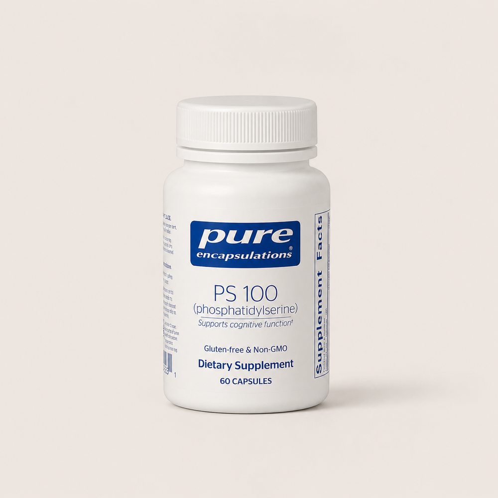 Pure Encapsulations: PS 100 (phosphatidylserine)