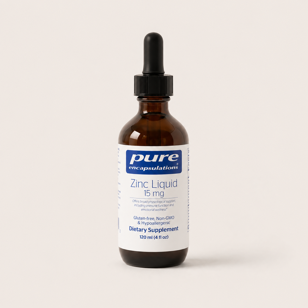 Pure Encapsulations: Zinc Liquid 15 mg
