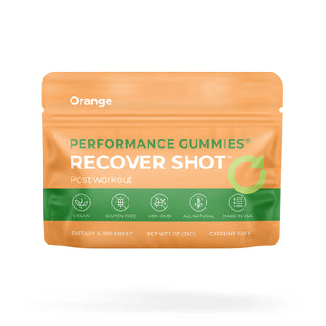 Seattle Gummy Company:  Energon Performance Gummies | Power Up and Recover - Orange Ginger Recover