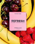 Refresh: Plant-Based Gum - Bubble Gum