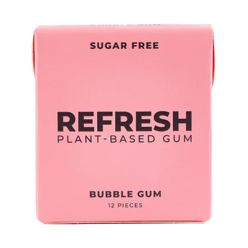 Refresh: Plant-Based Gum - Bubble Gum