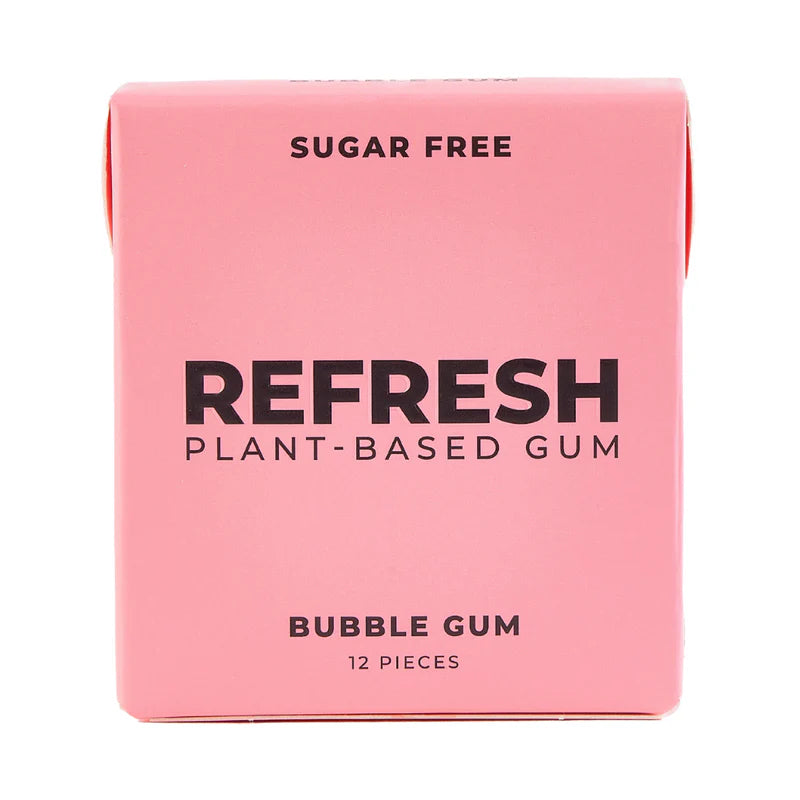 Refresh: Plant-Based Gum - Bubble Gum