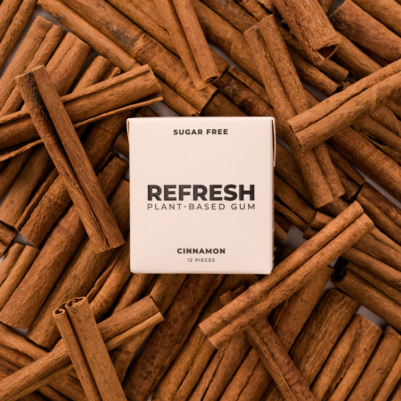 Refresh: Plant-Based Gum - Cinnamon