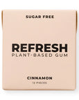 Refresh: Plant-Based Gum - Cinnamon