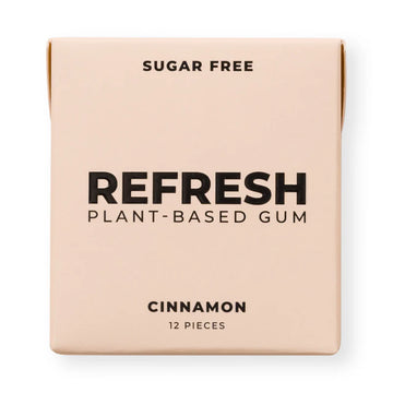 Refresh: Plant-Based Gum - Cinnamon