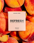 Refresh: Plant-Based Gum - Peach