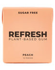 Refresh: Plant-Based Gum - Peach