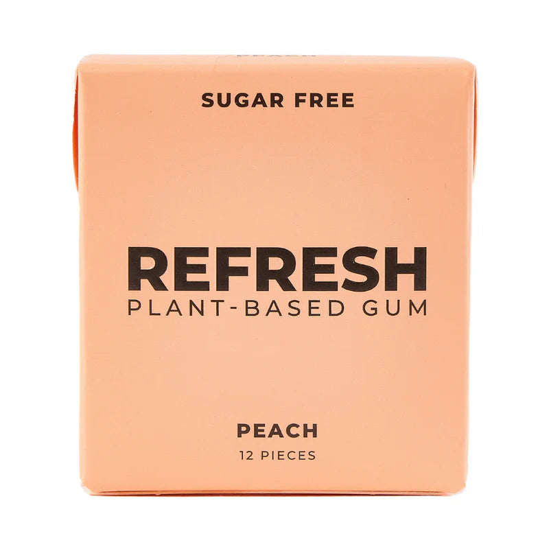 Refresh: Plant-Based Gum - Peach