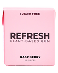 Refresh: Plant-Based Gum - Raspeberry