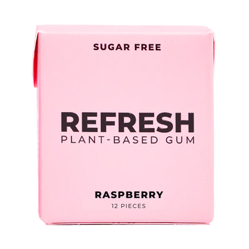 Refresh: Plant-Based Gum - Raspeberry