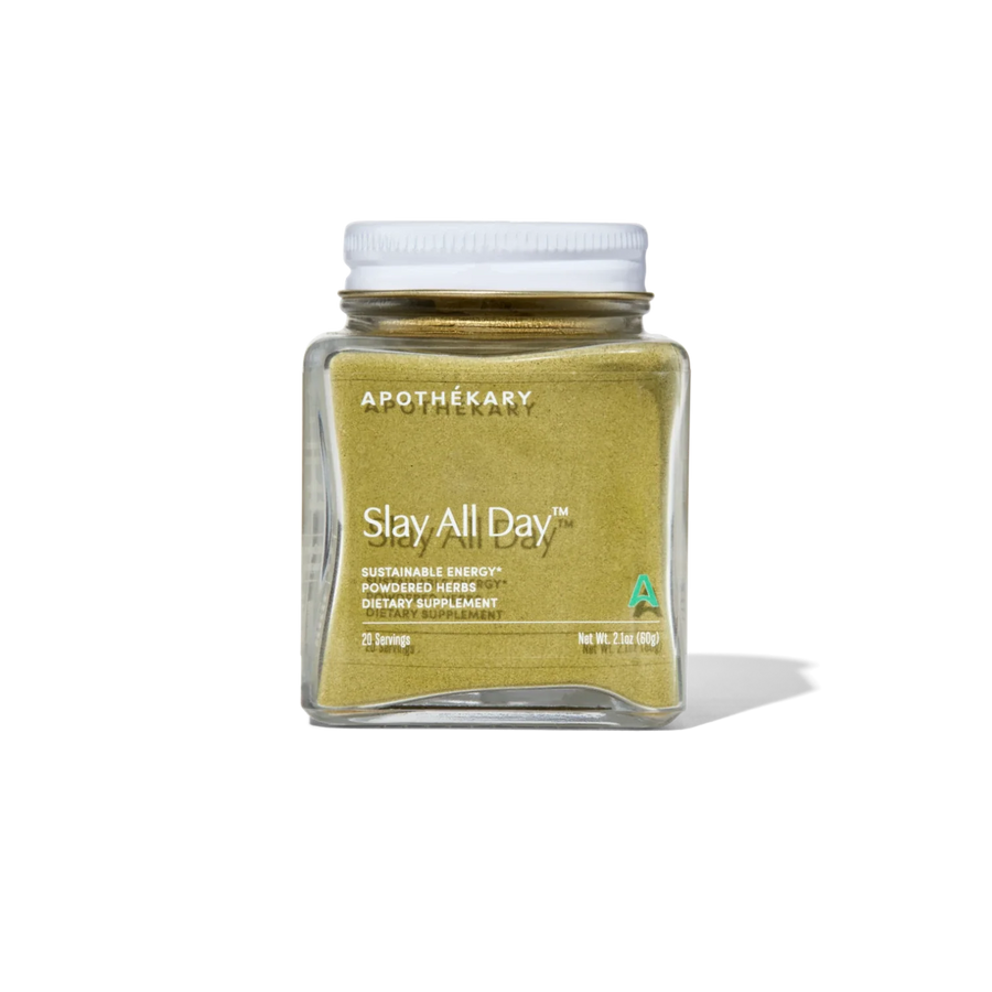 Apothekary  - Slay All Day™ Japanese Matcha Powder, Energy, Focus & Stress