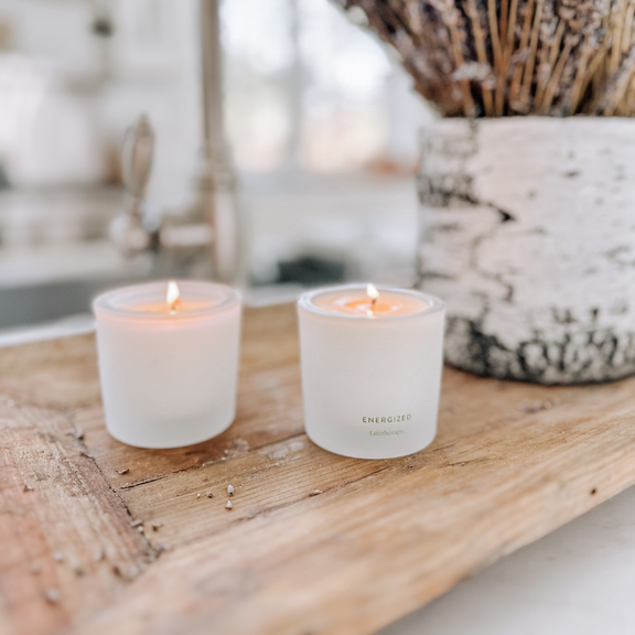 Energized Soy Votive Candle