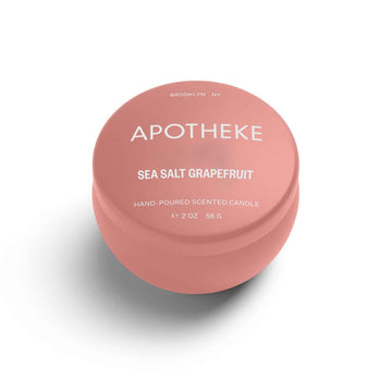 Apotheke Sea Salt Grapefruit Mini Tin Candle