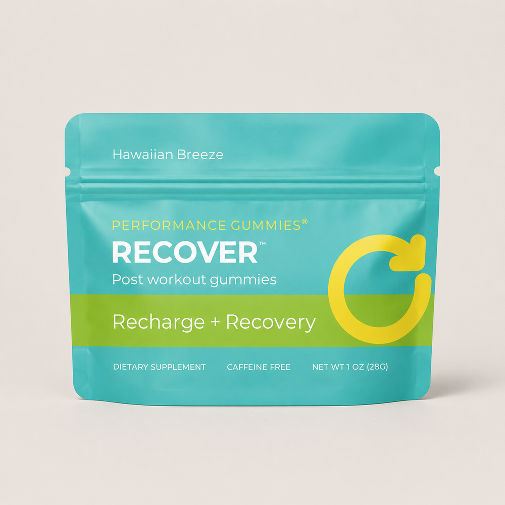 Seattle Gummy Company: Performance Gummies - Recover Post Workout - Hawaiian Breeze
