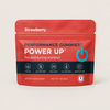 Seattle Gummy Company Pre Workout Gummies & Energy Supplements Power Up Strawberry
