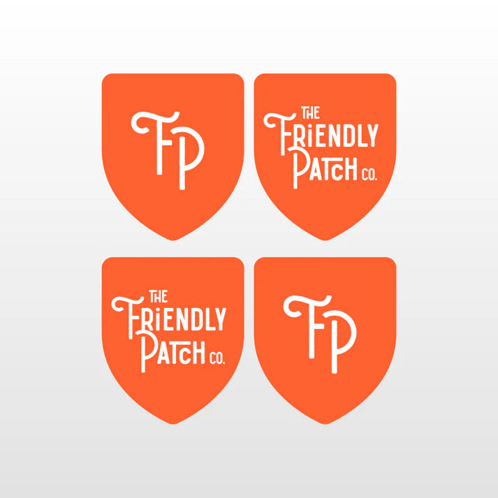 Friendly Patch CO: Shield Patch - 28 Patches