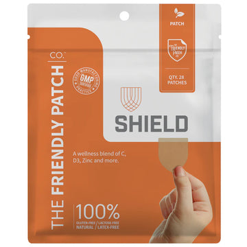 Friendly Patch CO: Shield Patch - 28 Patches