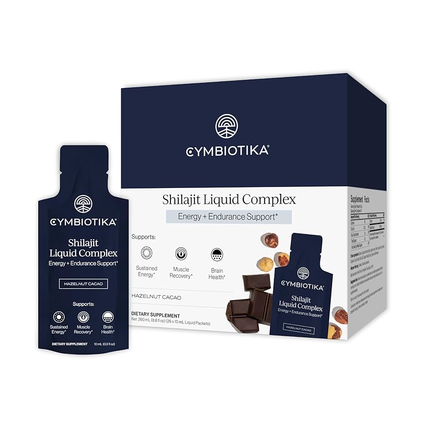 Cymbiotika: Shilajit Liquid Complex
