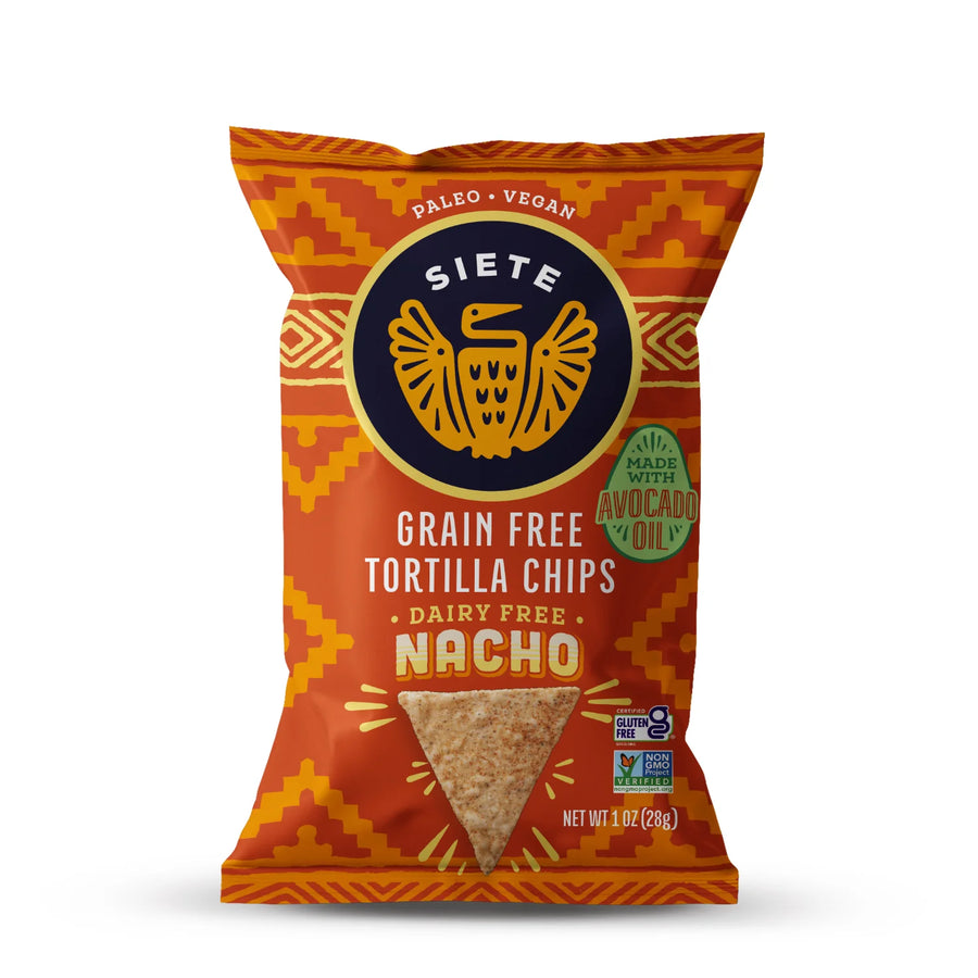 Siete: Nacho Grain Free Tortilla Chips